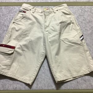 Men's Casual Tan Cargo Shorts